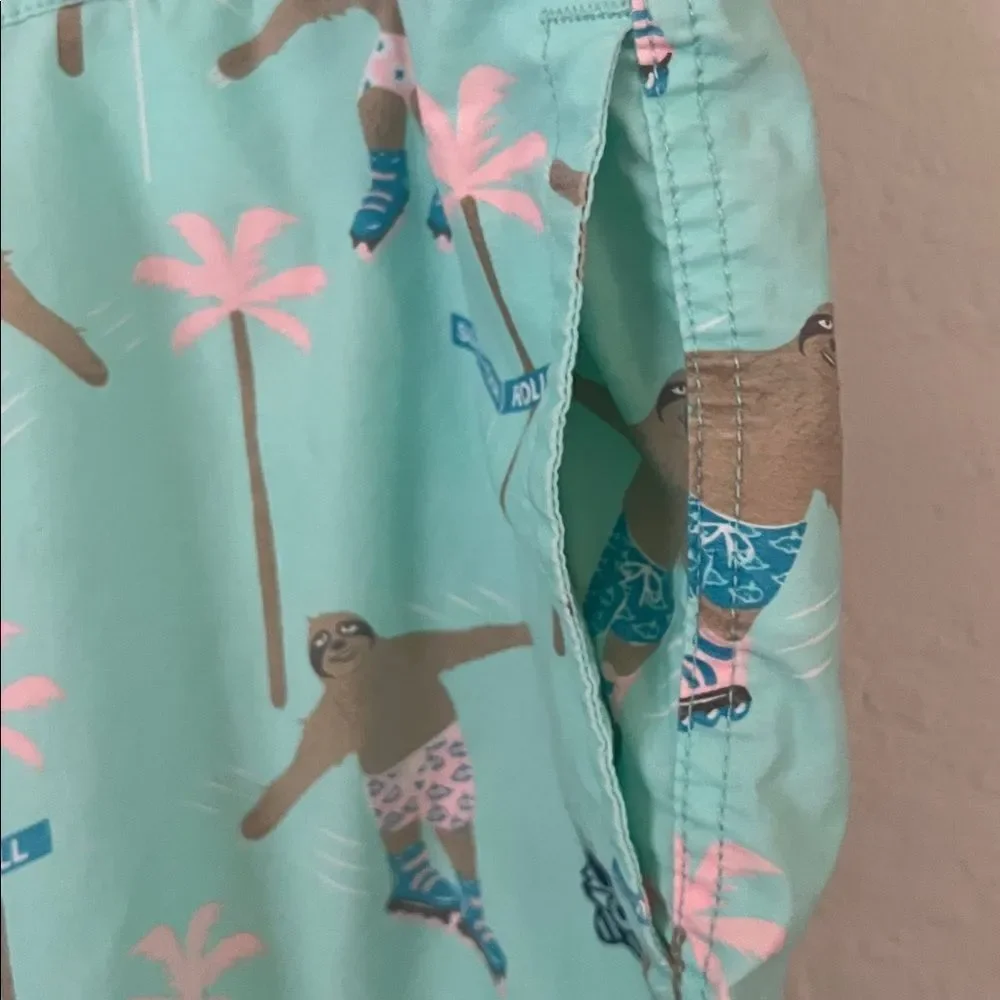 Party Pants Mint Board Shorts in Size L